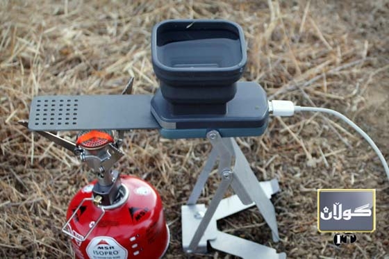 بە ئاگرمۆبایلەكەت شەحن بكەوە